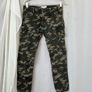 Dance and marvel camo cargo pants